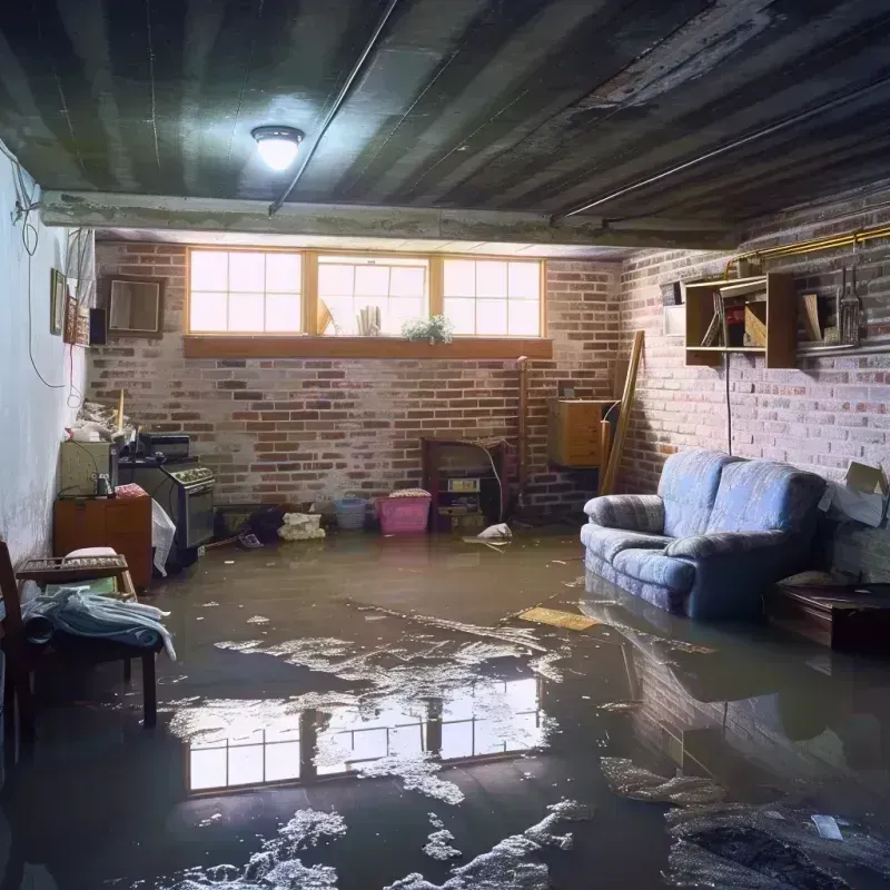 Flooded Basement Cleanup in Corinth, MS